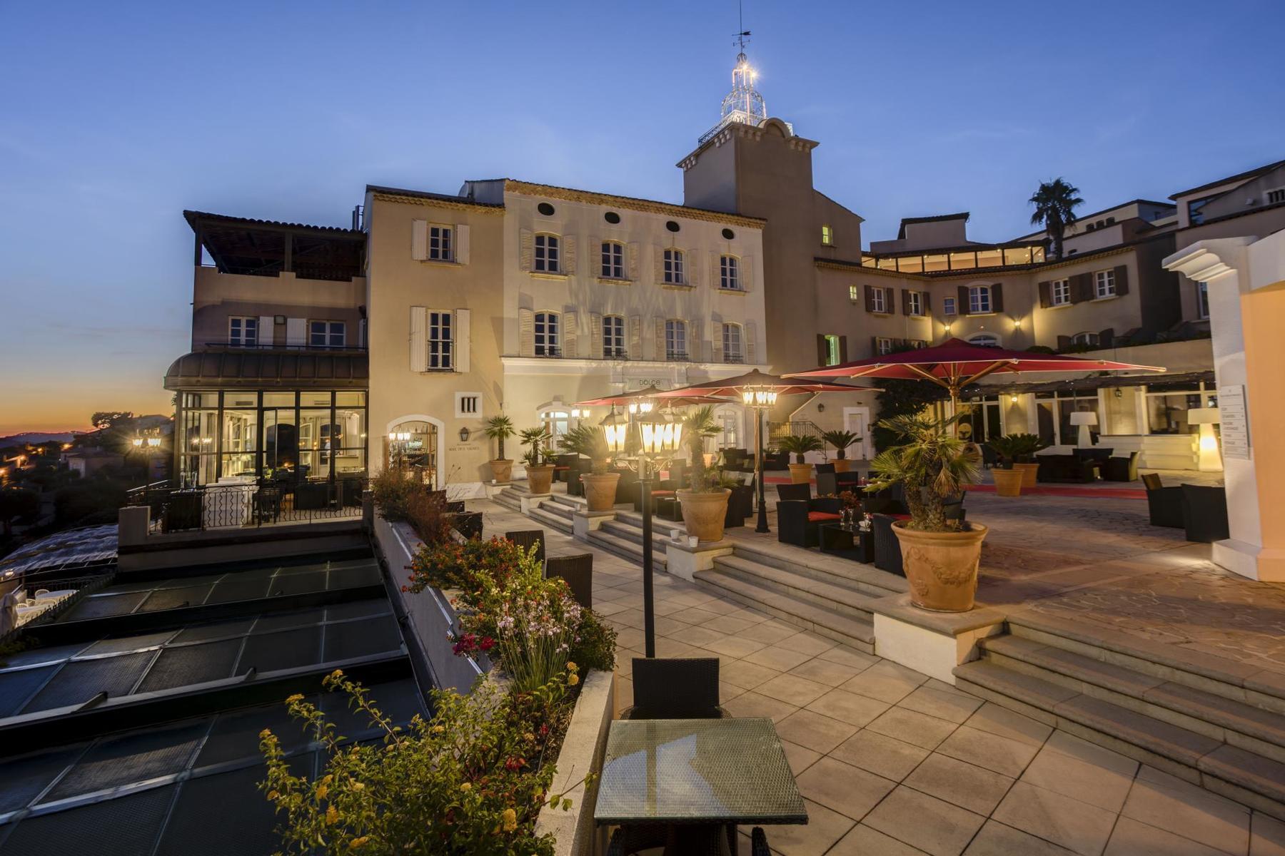 Le Fregate Provence Hotell Saint-Cyr-sur-Mer Exteriör bild