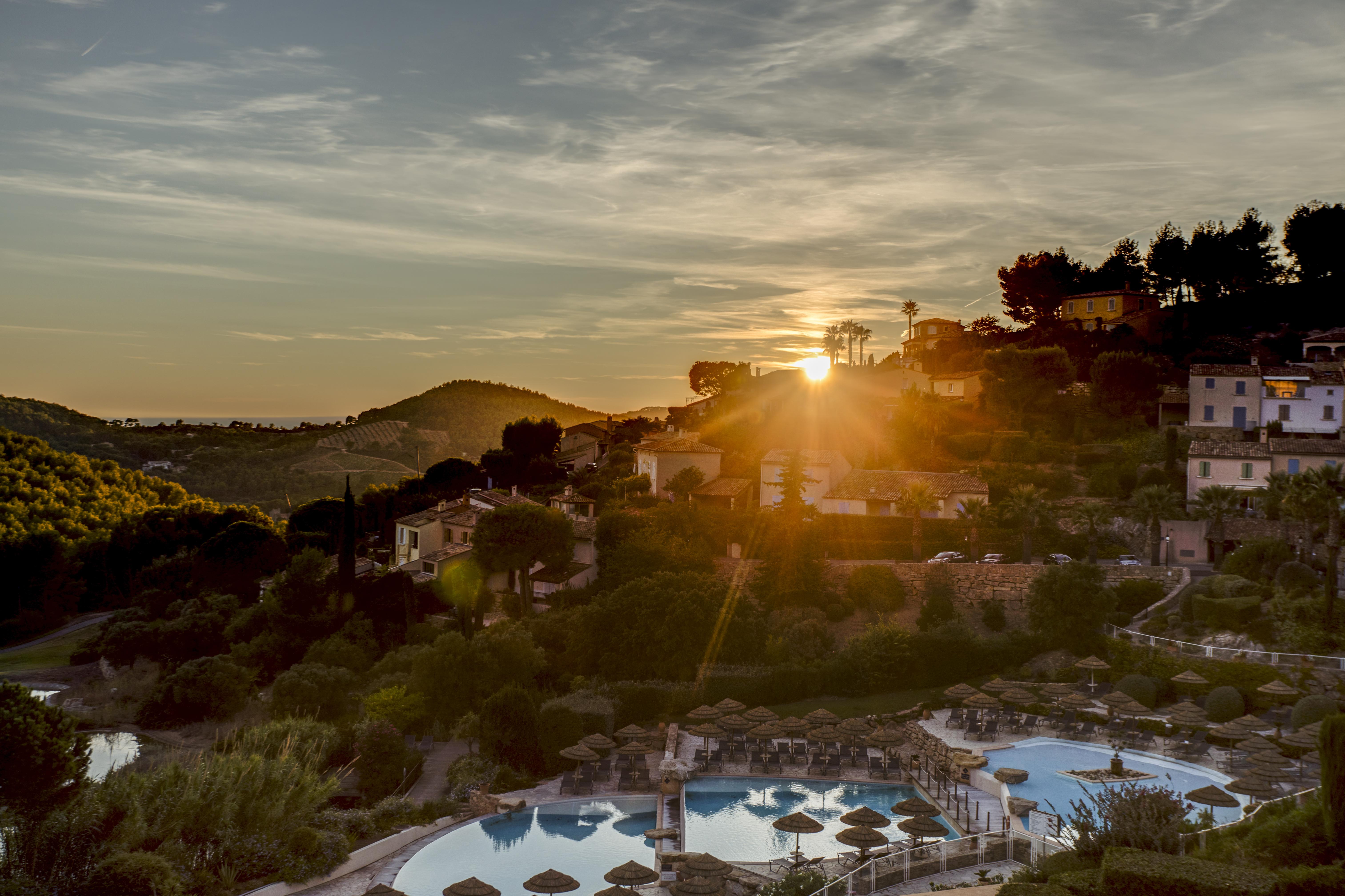 Le Fregate Provence Hotell Saint-Cyr-sur-Mer Exteriör bild