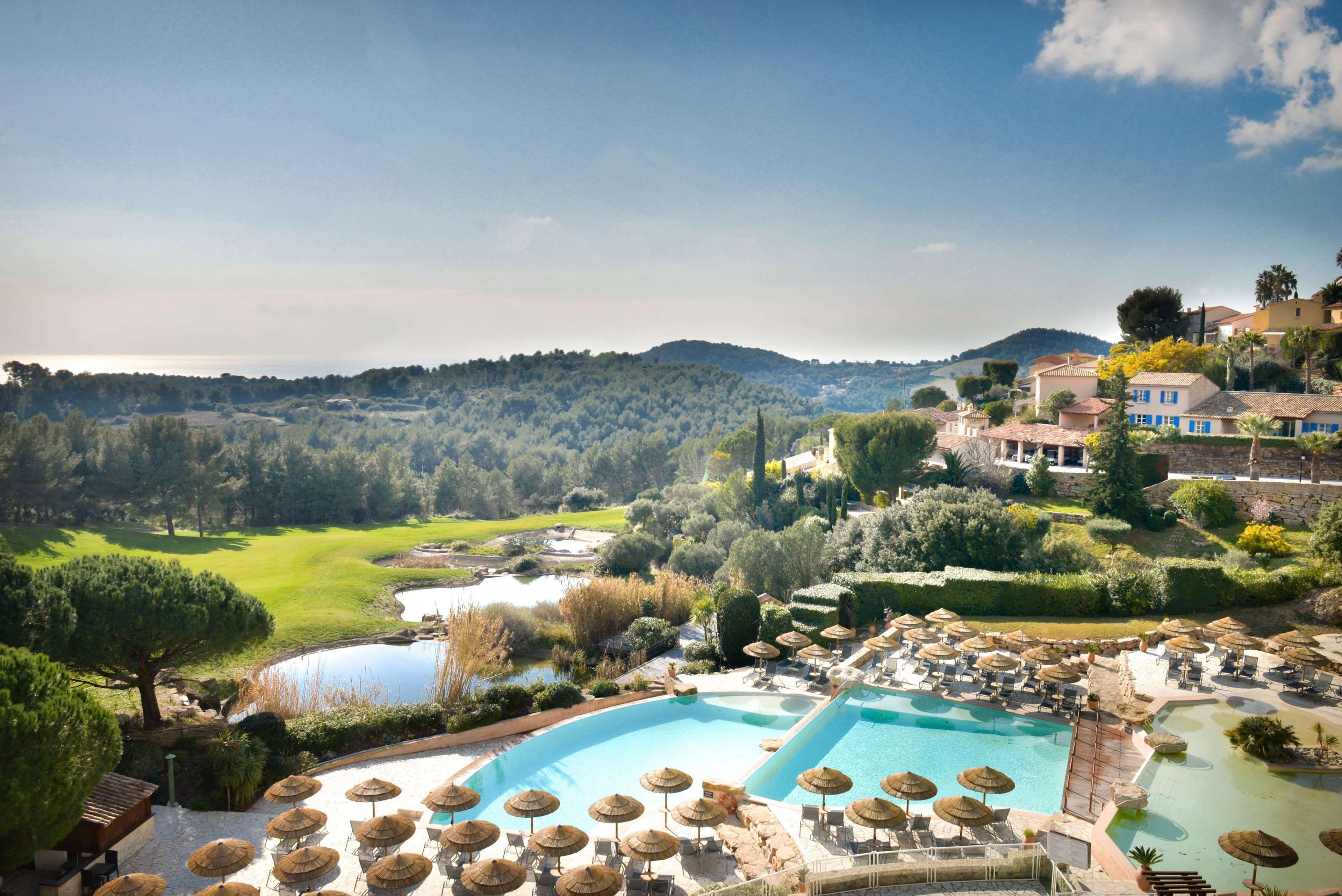 Le Fregate Provence Hotell Saint-Cyr-sur-Mer Exteriör bild
