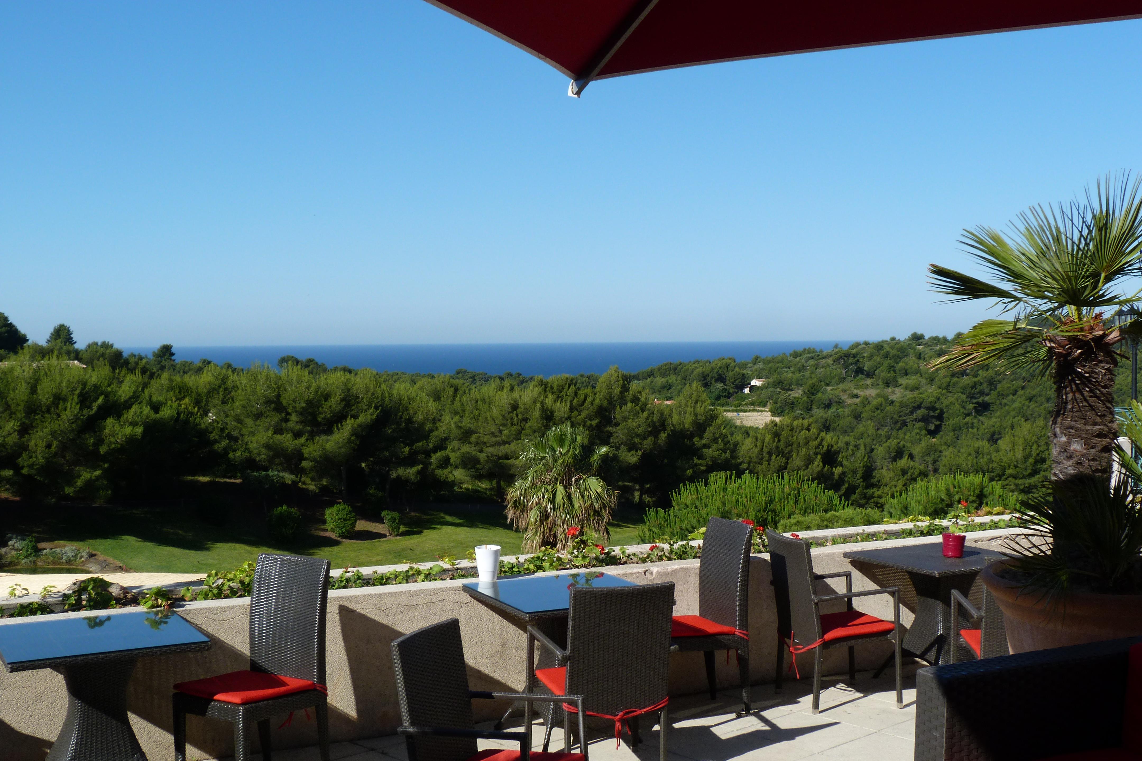 Le Fregate Provence Hotell Saint-Cyr-sur-Mer Exteriör bild