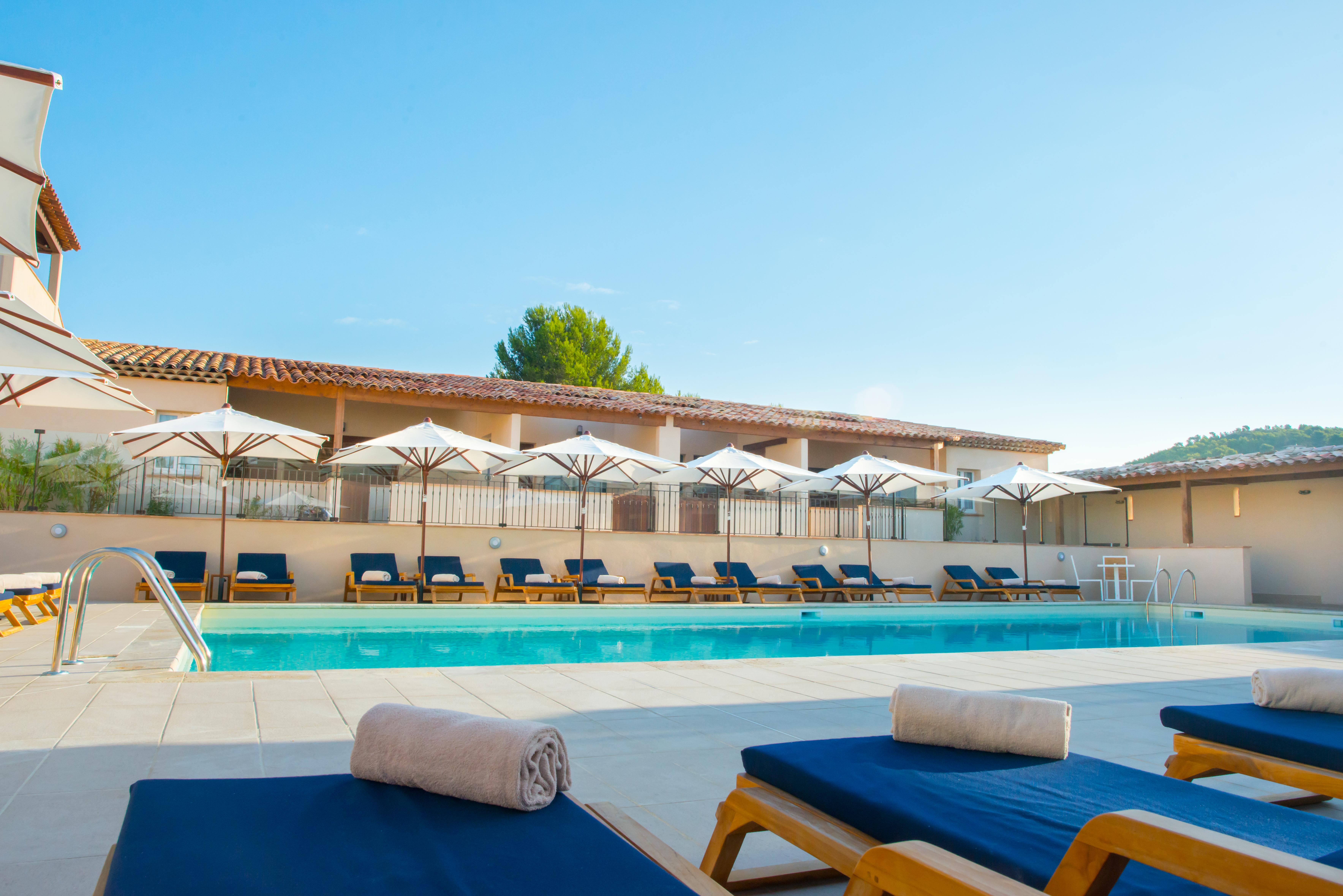 Le Fregate Provence Hotell Saint-Cyr-sur-Mer Exteriör bild