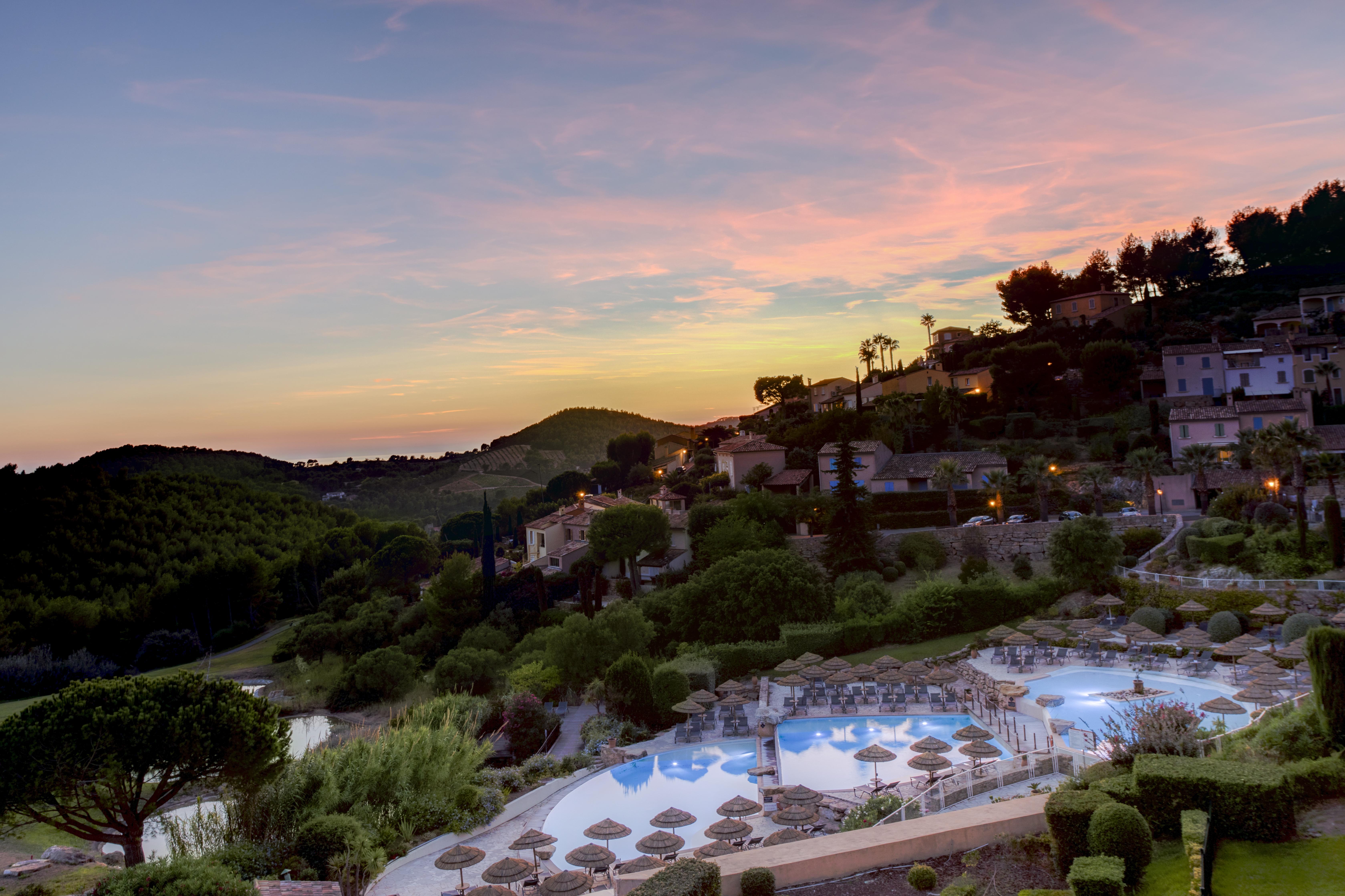 Le Fregate Provence Hotell Saint-Cyr-sur-Mer Exteriör bild