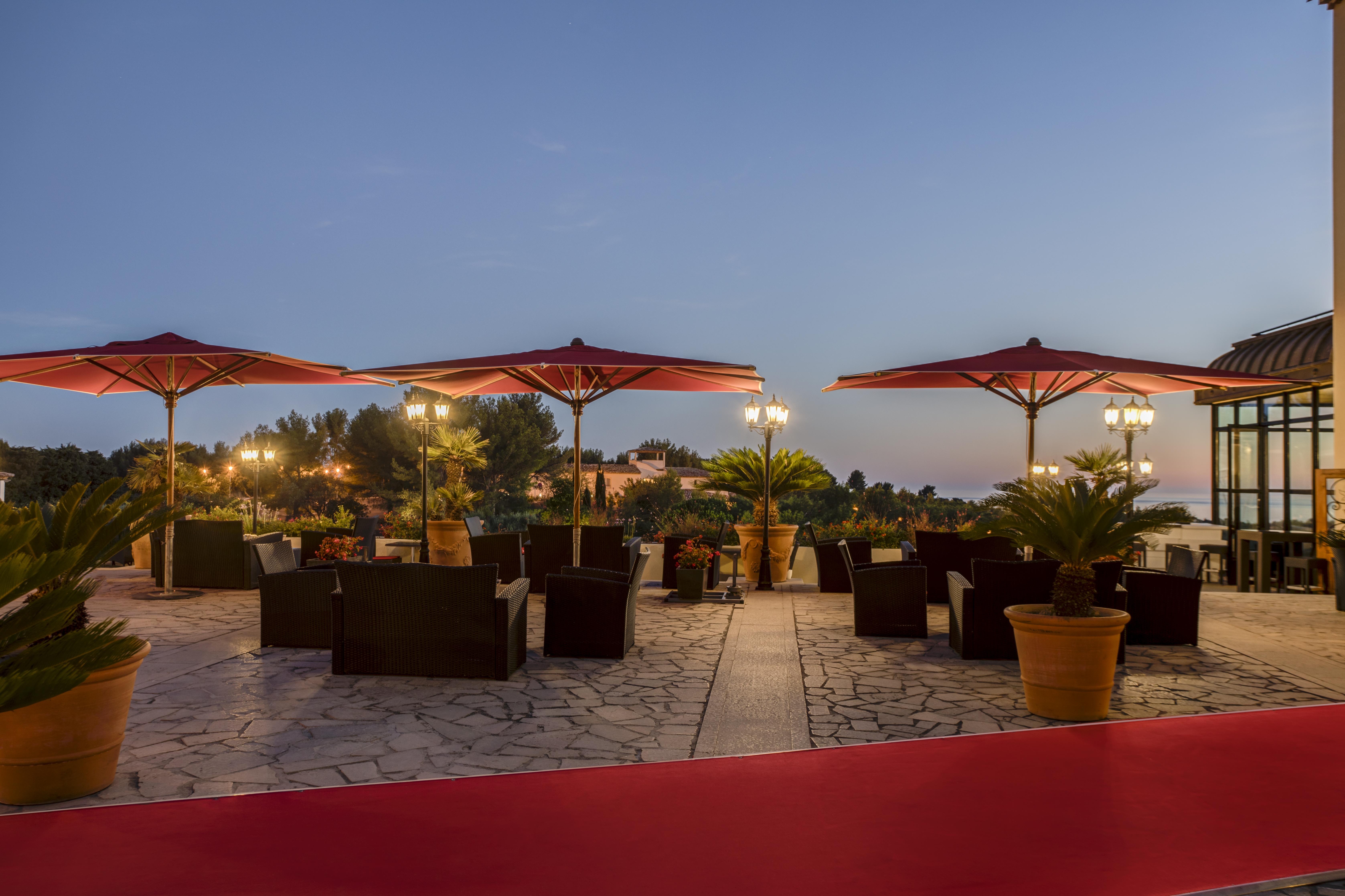 Le Fregate Provence Hotell Saint-Cyr-sur-Mer Exteriör bild