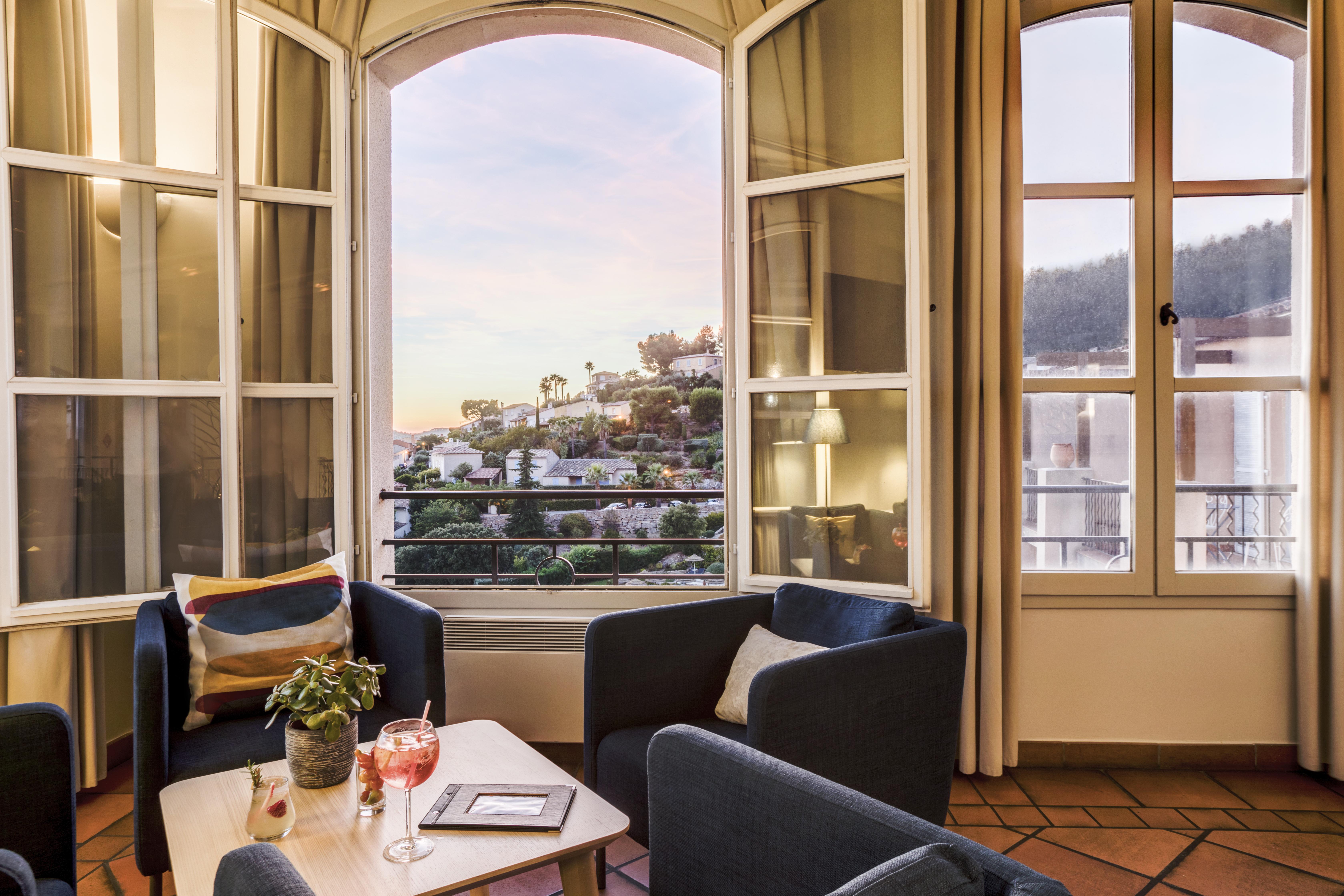 Le Fregate Provence Hotell Saint-Cyr-sur-Mer Exteriör bild