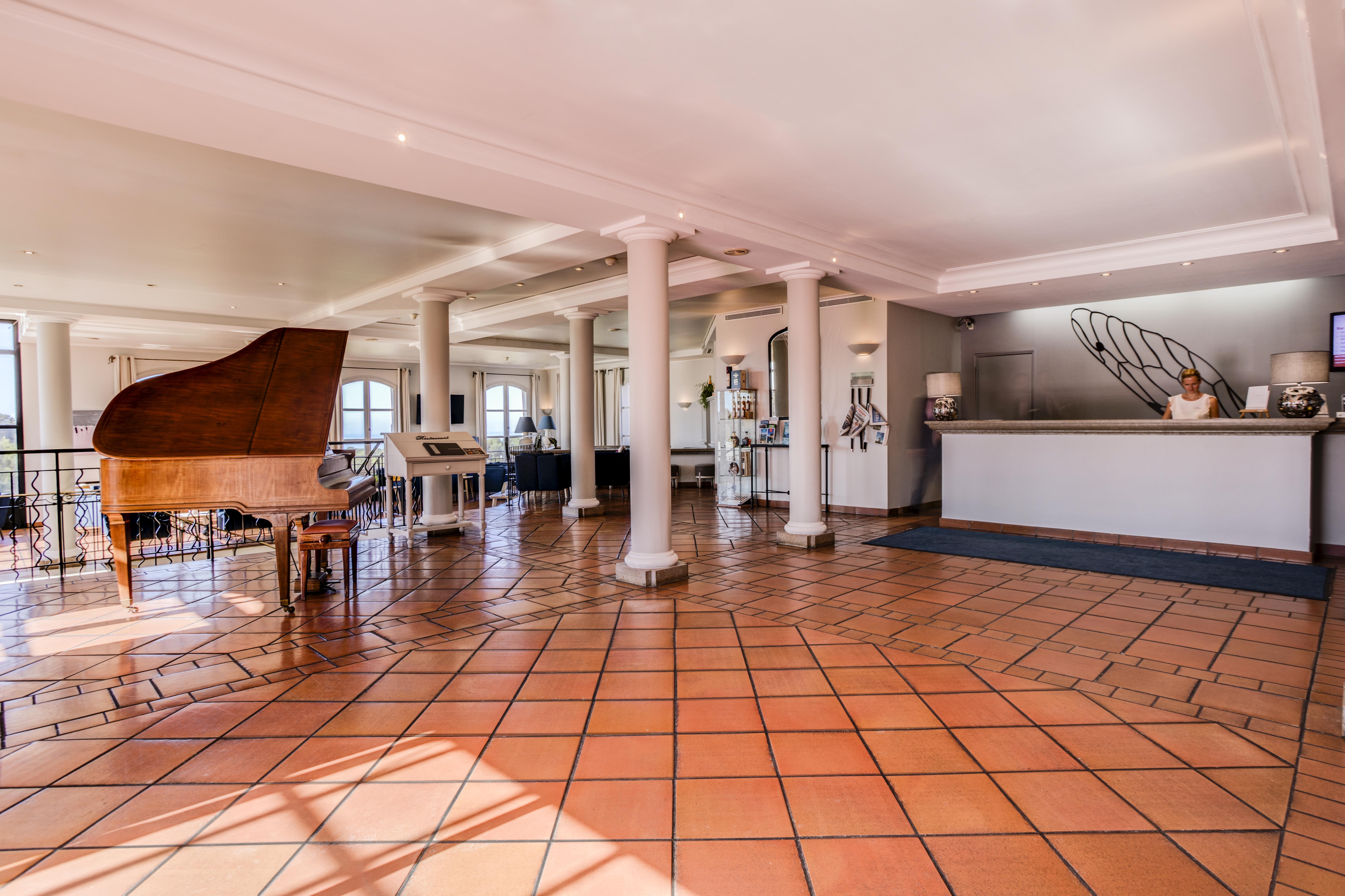 Le Fregate Provence Hotell Saint-Cyr-sur-Mer Exteriör bild