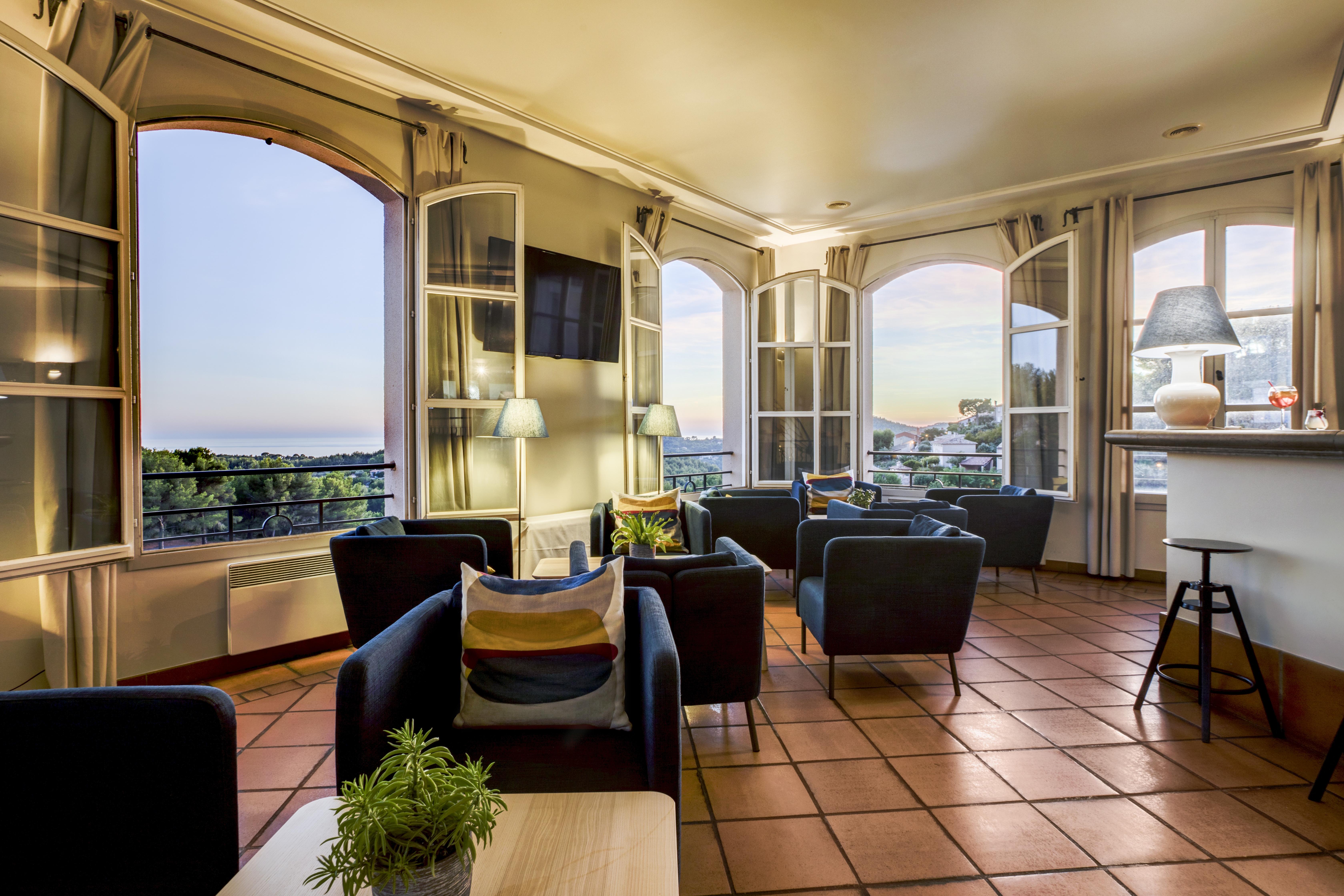 Le Fregate Provence Hotell Saint-Cyr-sur-Mer Exteriör bild